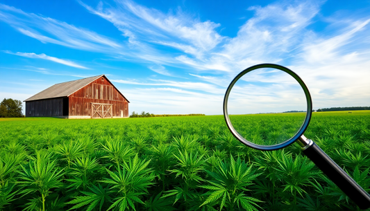 THCa + Understanding the 2018 Farm Bill: A Comprehensive Guide