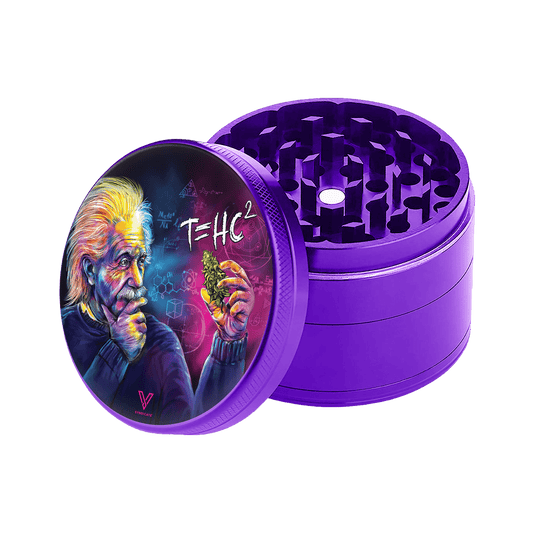 T=HC2 Einstein Classic 4-Piece SharpShred Grinder