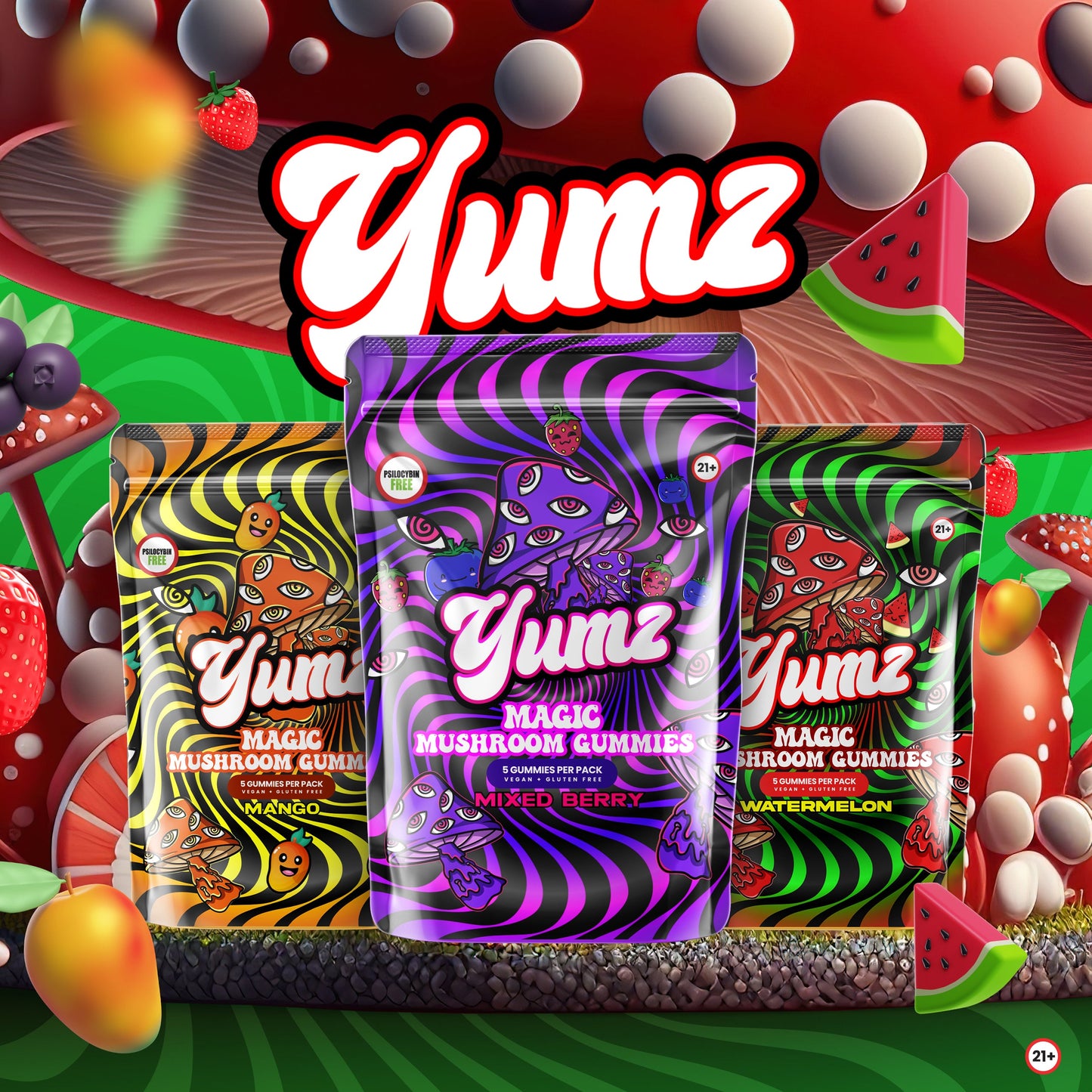 YUMZ - Magic Nootropic Gummies ( Bundle )