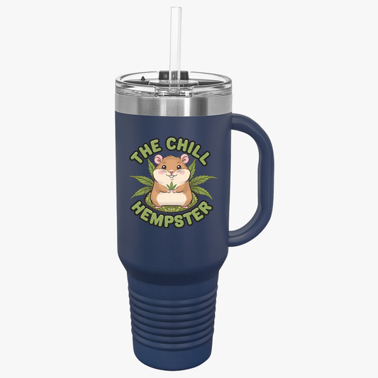 Insulated Travel Mug, 40oz