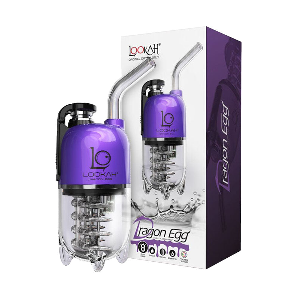 Lookah Dragon Egg eRig Bubbler - 950mAh