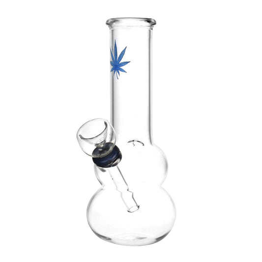 Lil Leaf Bubble Beaker Water Pipe